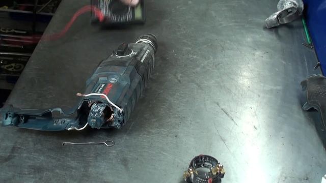 Не включается Перфоратор Bosh GBH 2-24D - Диагностика / Запчасти на Dyadko.ru