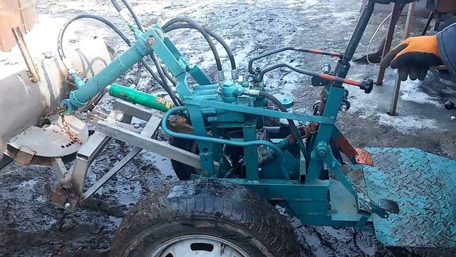 мотоблок кадви переделка смотреть онлайн