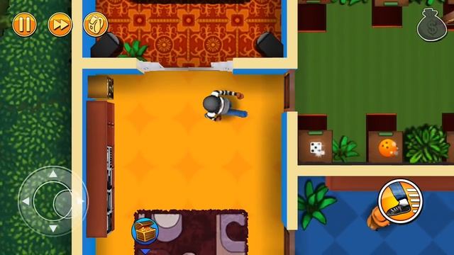 ВОРИШКА БОБ Побег из тюрьмы #4 Мультик игра для детей Robbery Bob мультяшная видео игра смотреть онлайн