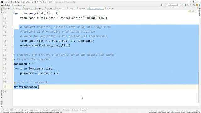 Password Generator in Python | Create Random Password using Python Programming смотреть онлайн