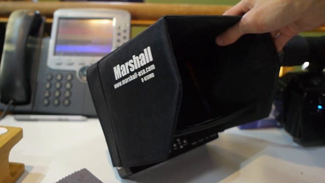 Marshall V-LCD70P-HDMI Field Monitor Overview смотреть онлайн