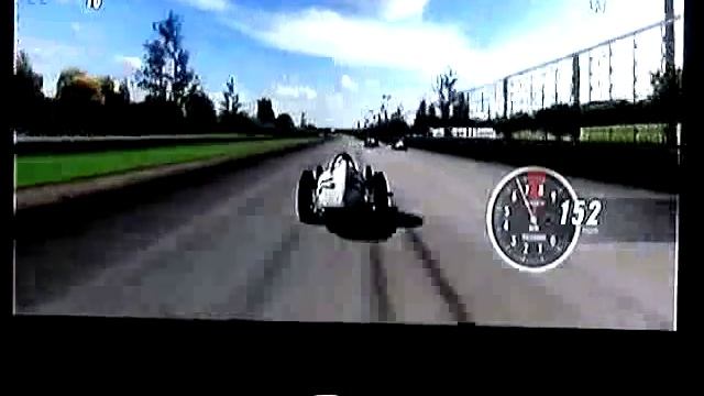 Indianapolis 500 legends Wii race #1 1961 live commentary смотреть онлайн