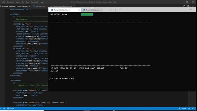 Temenos T24 Connectors - How to Configure TC Server and TC Client смотреть онлайн