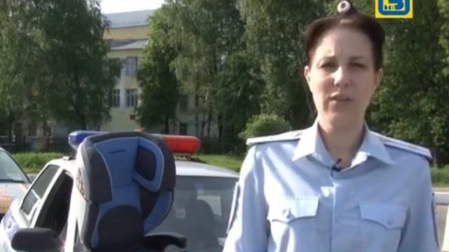 Акция «Автокресло - детям!» в Орехово-Зуево смотреть онлайн