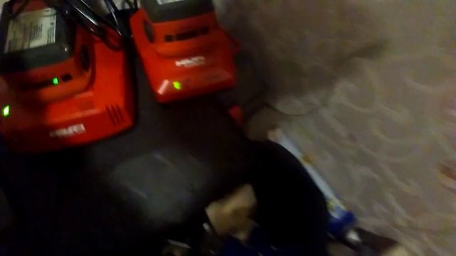часть 1 зарядные устройства HILTI ( реальное время заряда) смотреть онлайн