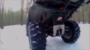 Квадроцикл Yamaha grizzly 660 .Вечный монстр
