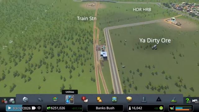 Cities Skylines -Proof that this game cheats with rail hub смотреть онлайн