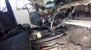 Меняем печку в ланосе.