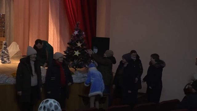 Огаревичский СДК "Встречи на Рождество" "Провожая старый год!" смотреть онлайн