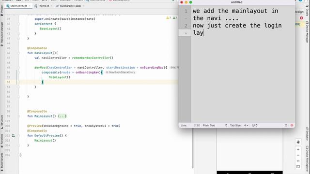 Onboarding Screen In Jetpack Compose Part - 2 , Navigations IN Onboarding, Login, SignUp. смотреть онлайн