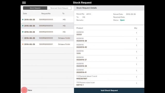 5.3 How to do a Stock Request смотреть онлайн