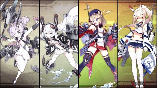 【Azur Lane】Yuukyuu no Catharsis - 10 Characters Switching Vocals смотреть онлайн