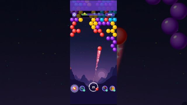 Bubble Shooter Gameplay смотреть онлайн