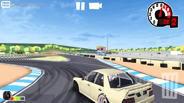 Катаем парные в FR Legends. Наконец-то встретил нормальных игроков!