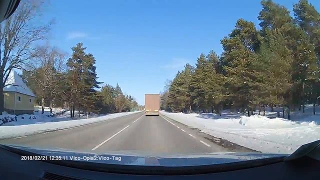 Riga (Latvia) - Tallinn (Estonia), 21.02.2018 / Рига - Таллин, 21.02.2018 смотреть онлайн