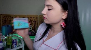 АСМР ?? ФАРМАЦЕВТ В АПТЕКЕ ? ASMR ? pharmacy ?