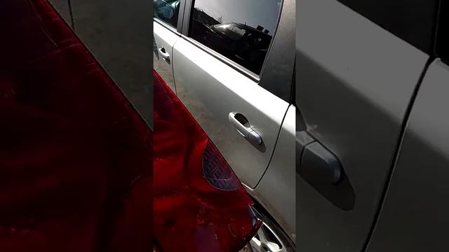 Nissan Note 2006 КАК СНЯТЬ ФАНАРЬ