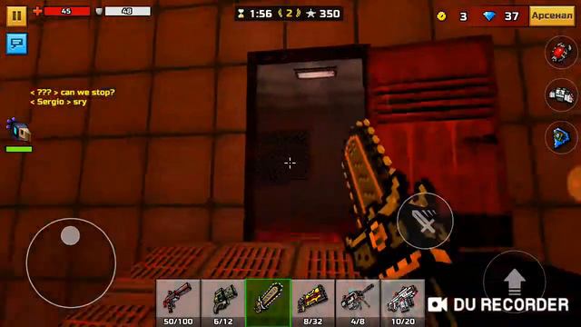 Ну че, го батлл Pixel Gun!!!#1 смотреть онлайн