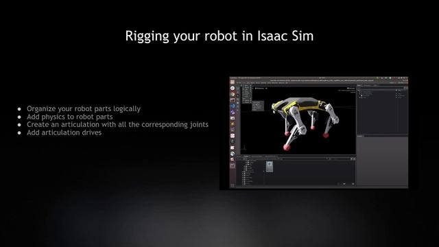 How to Import Your Robot Into Isaac Sim in NVIDIA Omniverse смотреть онлайн