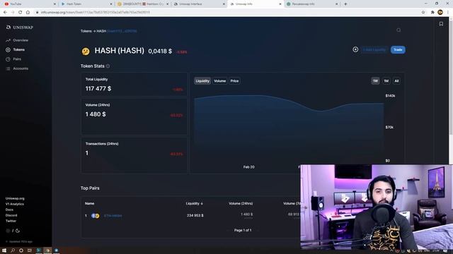 HASHBON PLATFORM FOR B2B TRANSACTIONS WITH 0 FEES?! | HASH TOKEN LISTING ON COINSBIT! смотреть онлайн