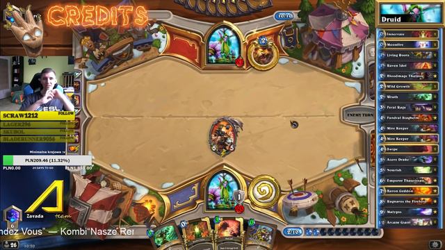 Hearthstone Karazhan Daily Funny and Lucky Moments Ep. 229 | Just Classic Barnes!! смотреть онлайн