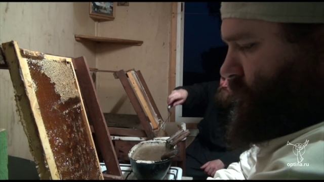 Монастырская пасека в Оптиной пустыни смотреть онлайн