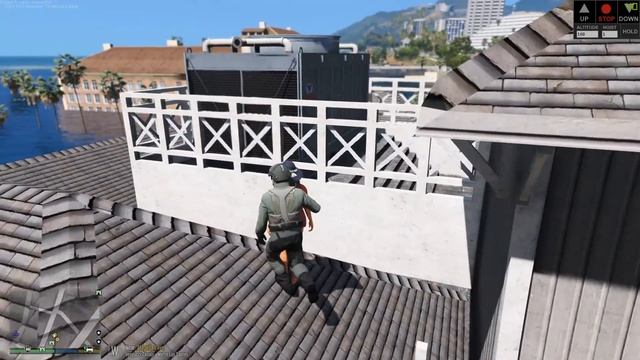 GTA 5 Coastal Callouts | USAF Pararescuemen Airlift Hurricane Flood Victims From Apartment Complex смотреть онлайн