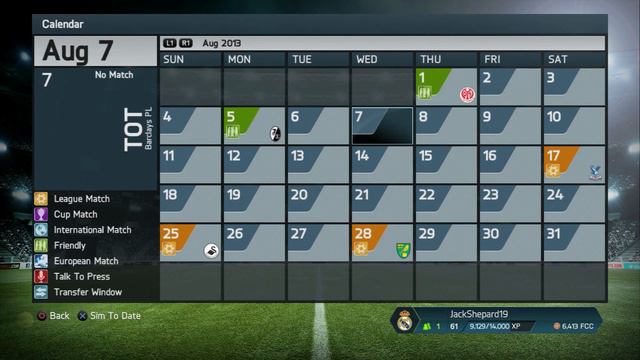 FIFA 14 [Nextgen] - Карьера тренера #1 смотреть онлайн