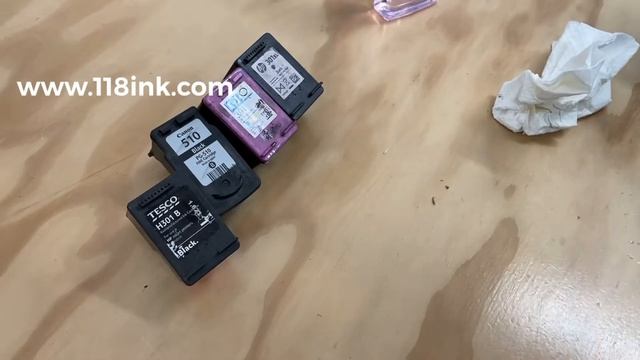 How To Unblock My HP 62 63 65 93 97    123 301 302 303 304 305 652 664 680 803 Black Ink Cartridges