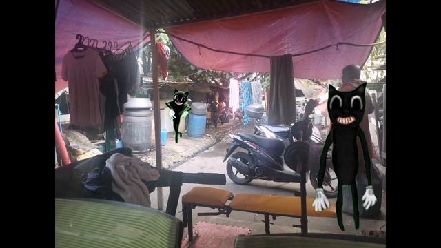 cartoon cat,siren head,sans,among us dancing! смотреть онлайн