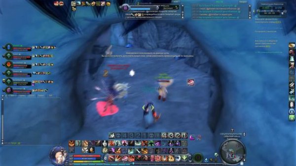 Aion GameCoast 5.3 - секретный тоннель (04.05.17)