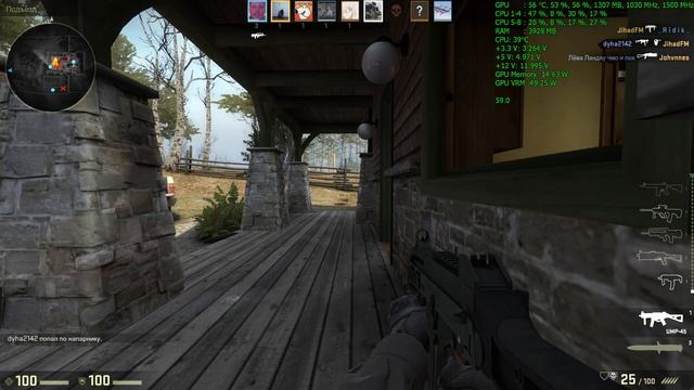 CS:GO PowerColor TurboDuo R9 280X 3GB GDDR5 OC (AXR9 280X 3GBD5-T2DHE/OC) смотреть онлайн