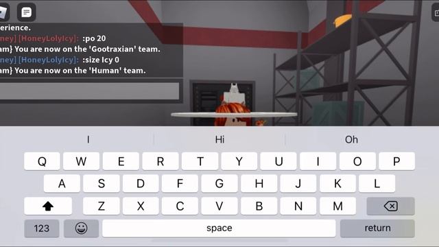 Kaiju Paradise random command stuff :) Roblox смотреть онлайн