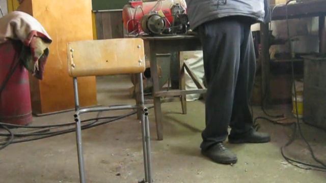 Подставка для лодочного мотора часть 2. Для владельцев маломерных судов полезная самоделка из стула смотреть онлайн