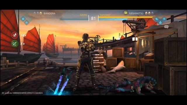 ПОБЕДИЛ КЕМПЕРА ?? Shadow Fight 4: Arena. Рейтинг 3 на 3! смотреть онлайн