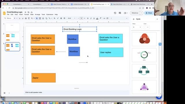 Ai Chat Bot Building Logic смотреть онлайн