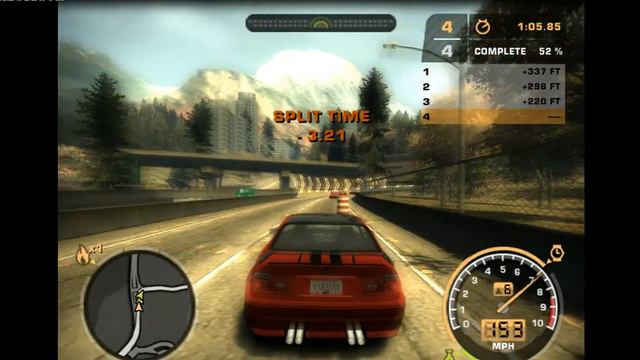 Gas Gas Gas Meme NFS Most Wanted