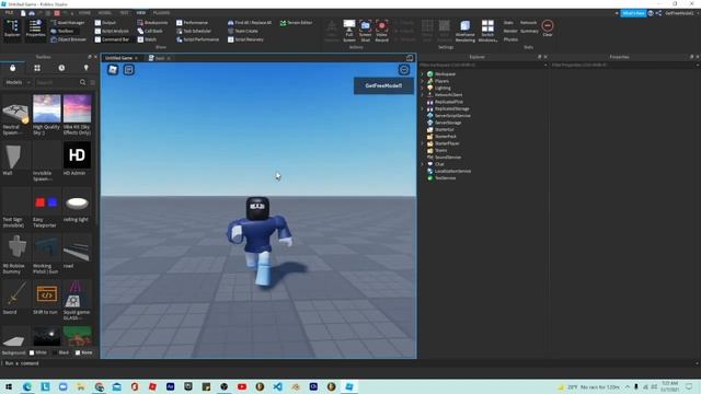 Roblox Dash System смотреть онлайн