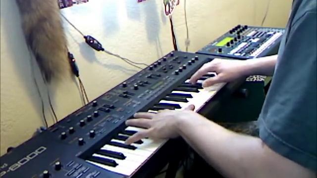 Rank 1 - Awakening Live Cover (Roland JP-8000 + Yamaha RM1x) смотреть онлайн
