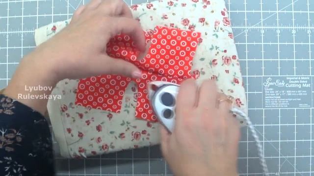 Не зря собираю яркие обрезки. Лоскутная игрушка Слон Patchwork toy "elephant". Free pattern смотреть онлайн