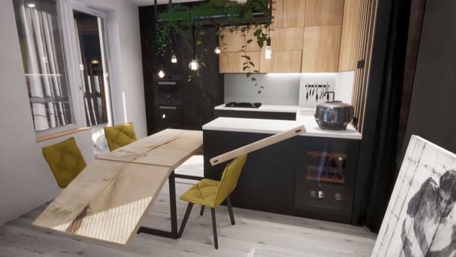 Вместили 3 комнаты и гардеробную в двушку! смотреть онлайн