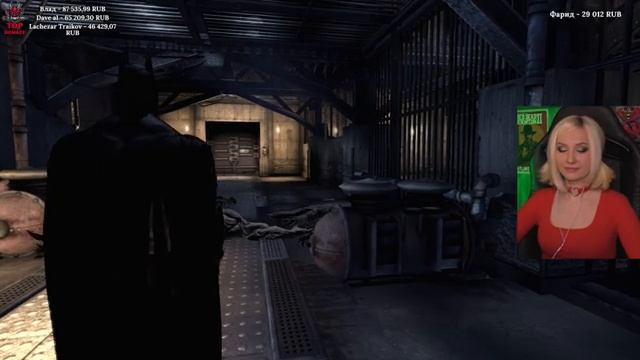 ? Batman: Arkham Asylum - ФИНАЛ - прохождение игры, русская озвучка ► forestcatplay смотреть онлайн