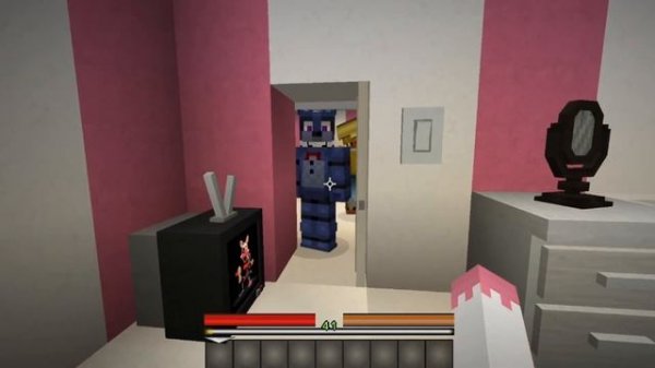 FNAF 2 - Pizzeria Upgrade! (minecraft roleplay)