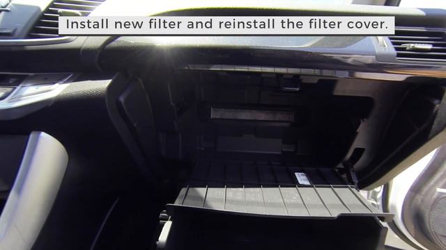 How to Change the Cabin Air Filter on a Honda Accord | 2013 - 2017 смотреть онлайн