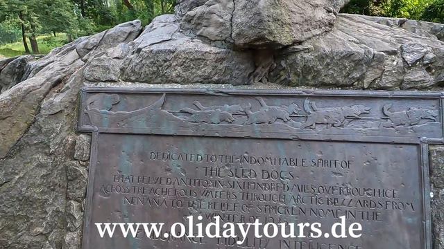 Central Park Tour auf Deutsch смотреть онлайн