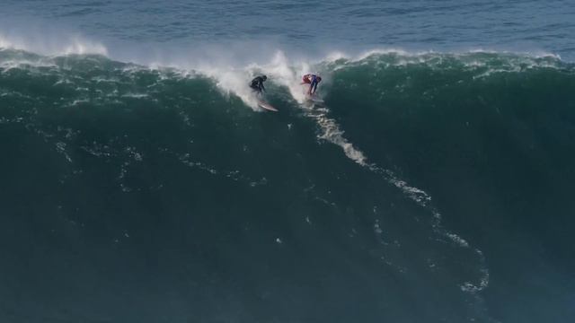 Nic Von Rupp at Nazare 2 - 2019 Ride of the Year Entry - WSL Big Wave Awards смотреть онлайн