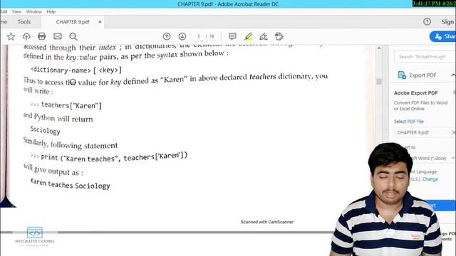 DICTIONARY | INTEGRATED CODING | 27 смотреть онлайн