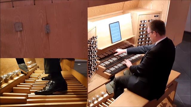 Feike Asma - Fantasie over Psalm 42, 3 | Willibrordi-Dom Wesel | Domkantor Ansgar Schlei смотреть онлайн