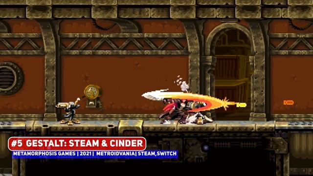 Top 10 BEST Upcoming Metroidvania Indie Games to get HYPED about! смотреть онлайн