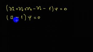 Элементарные частицы | уравнение Дирака